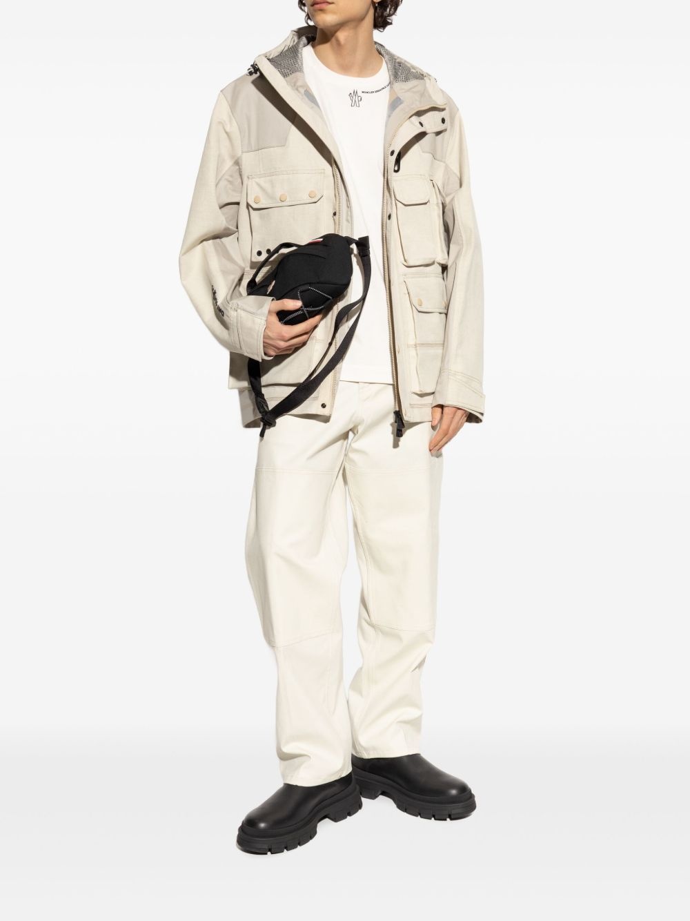 multi-pocket jacket - 2
