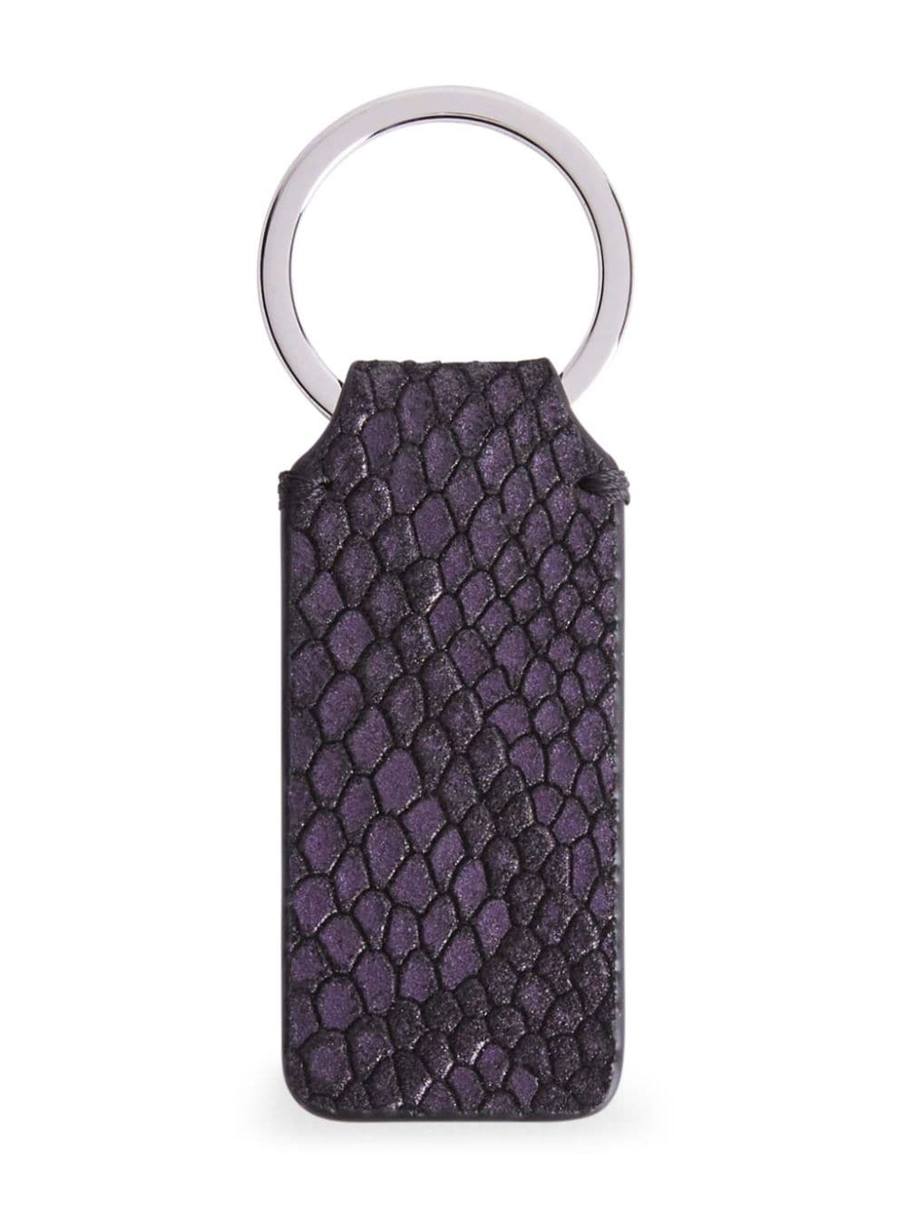 Bernaard leather keyring - 2