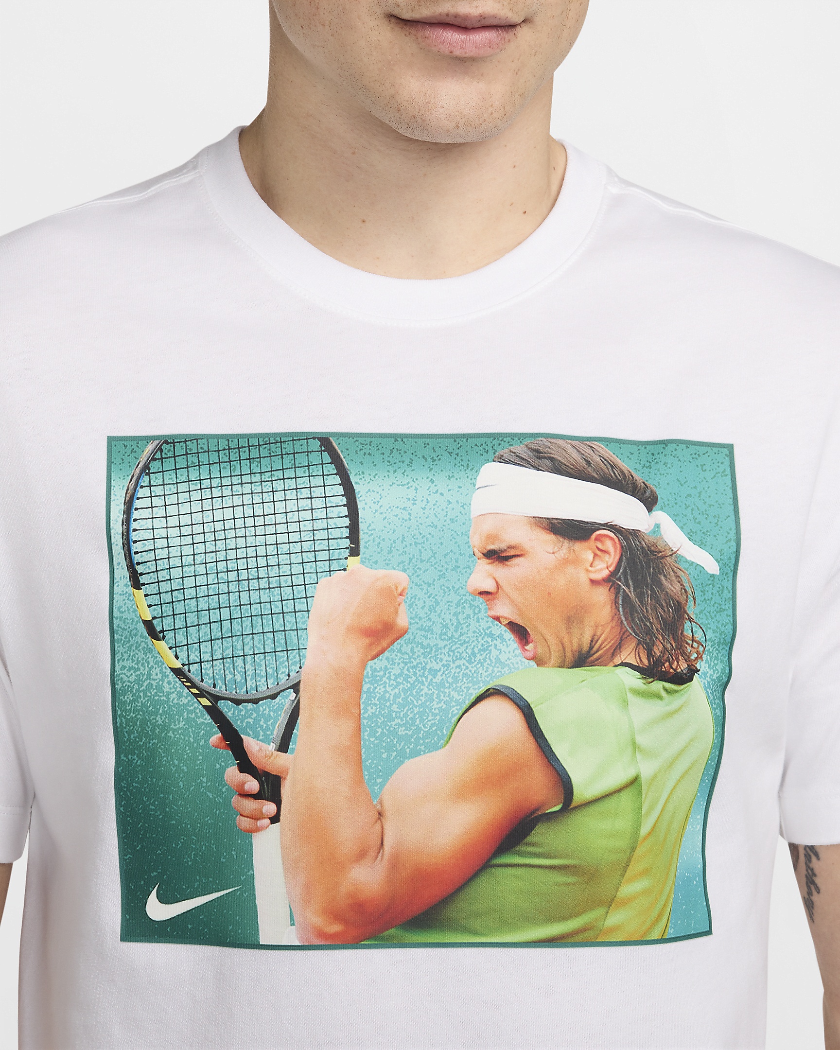 Rafa Men's Tennis T-Shirt - 4