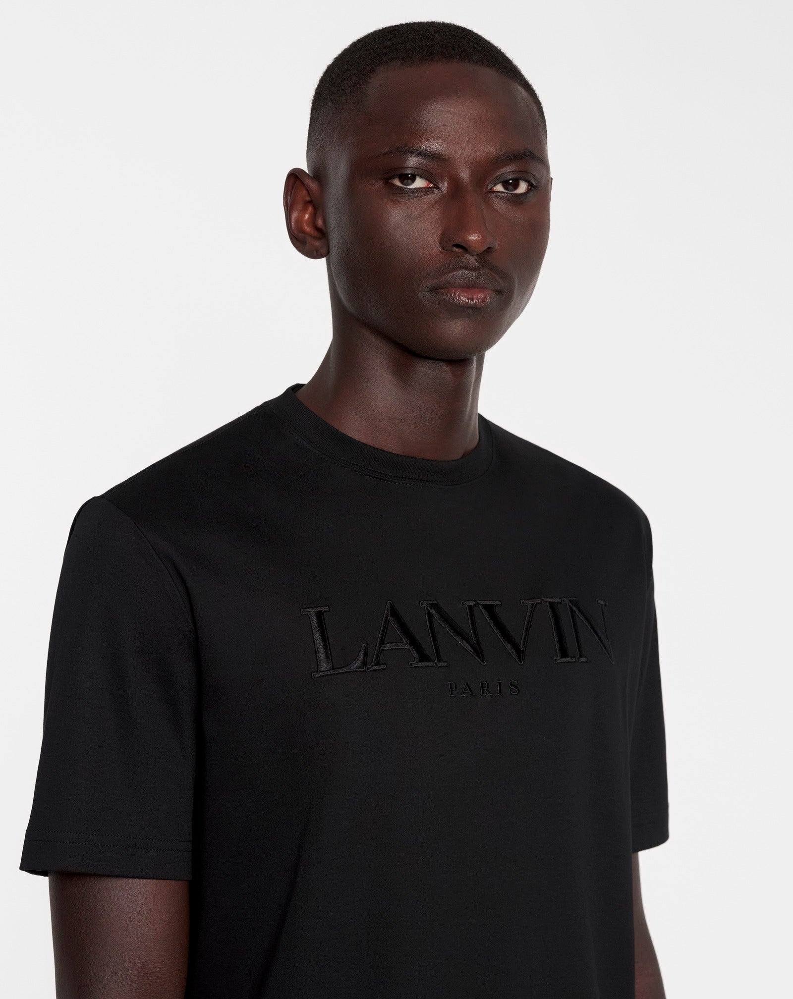 LANVIN EMBROIDERED T-SHIRT - 3