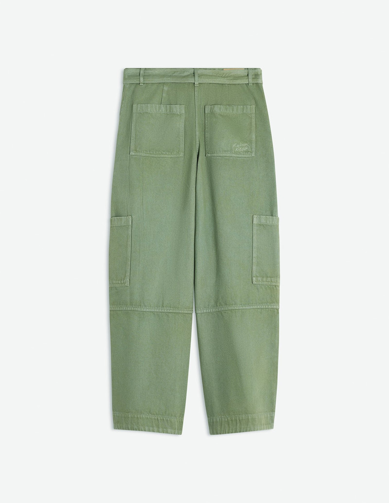 BELTED UTILITY PANTS 6