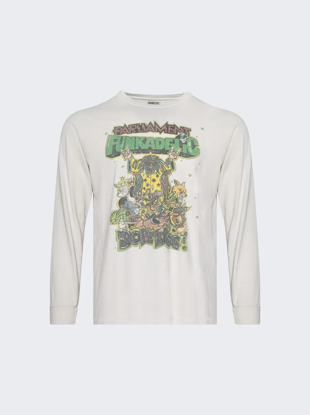 Funkadelic Vintage Tee White - 1