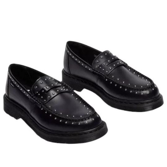 Dr. Martens x Supreme Studded Penton Loafer 'Black' 41873001 - 3