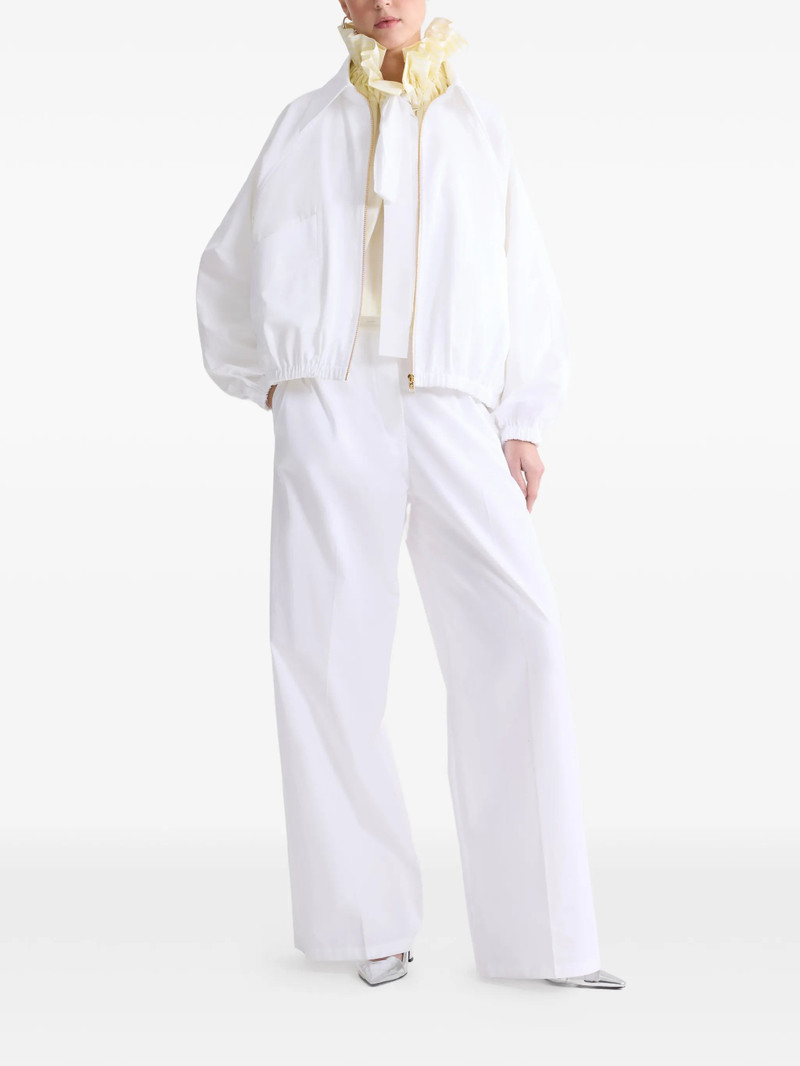 PATOU Patou Zipped Bomber Jacket outlook