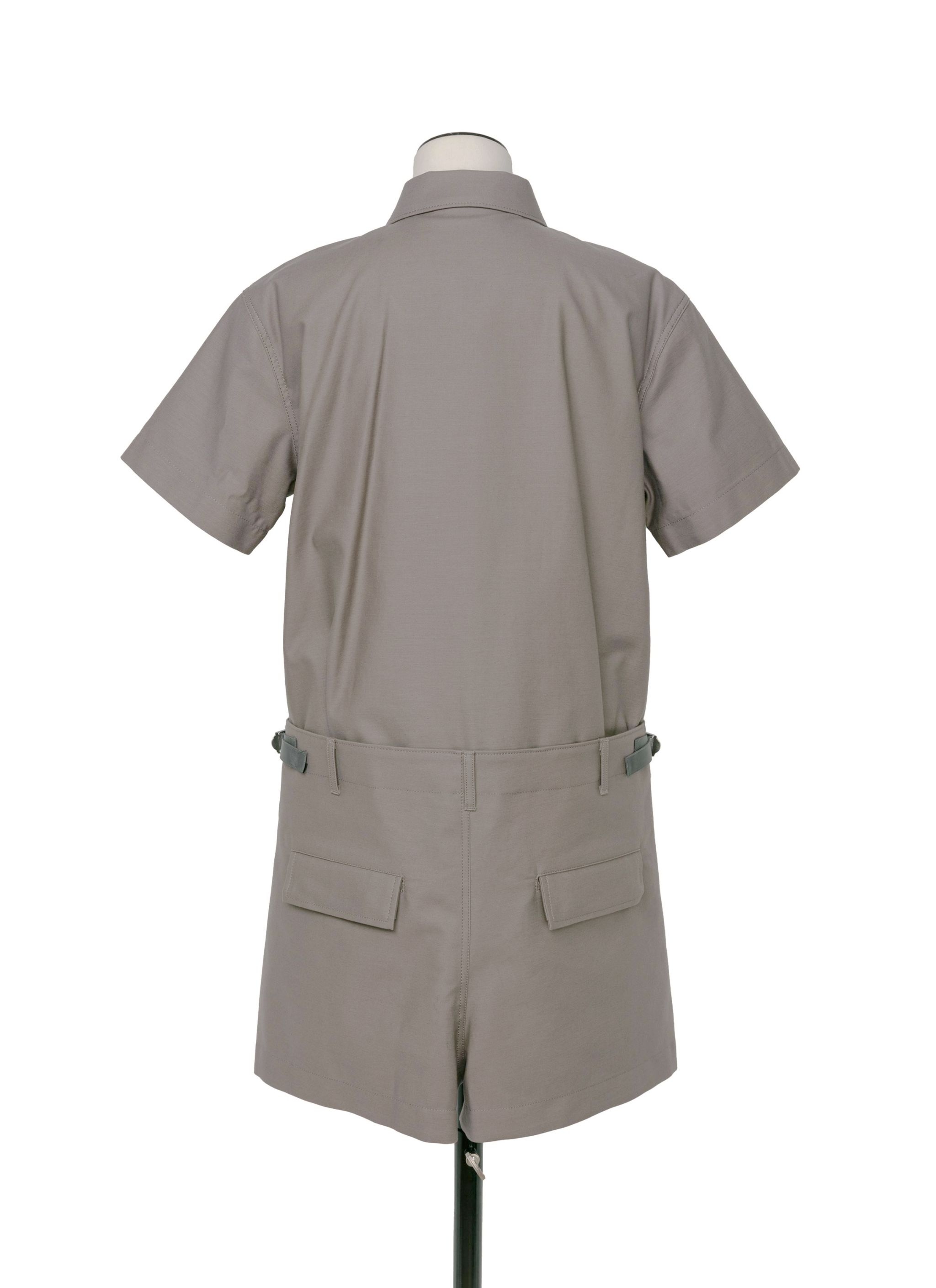 sacai WTAPS Cotton Back Satin Dress | REVERSIBLE