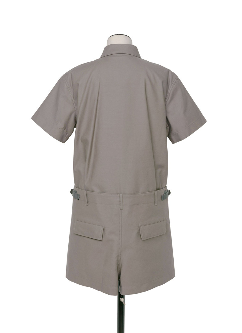 WTAPS Cotton Back Satin Dress 4