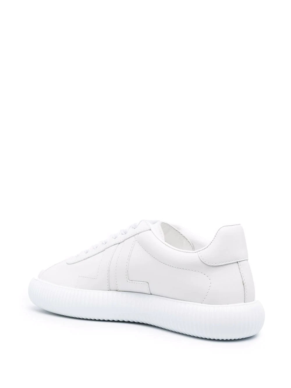 Glen leather low-top sneakers - 3