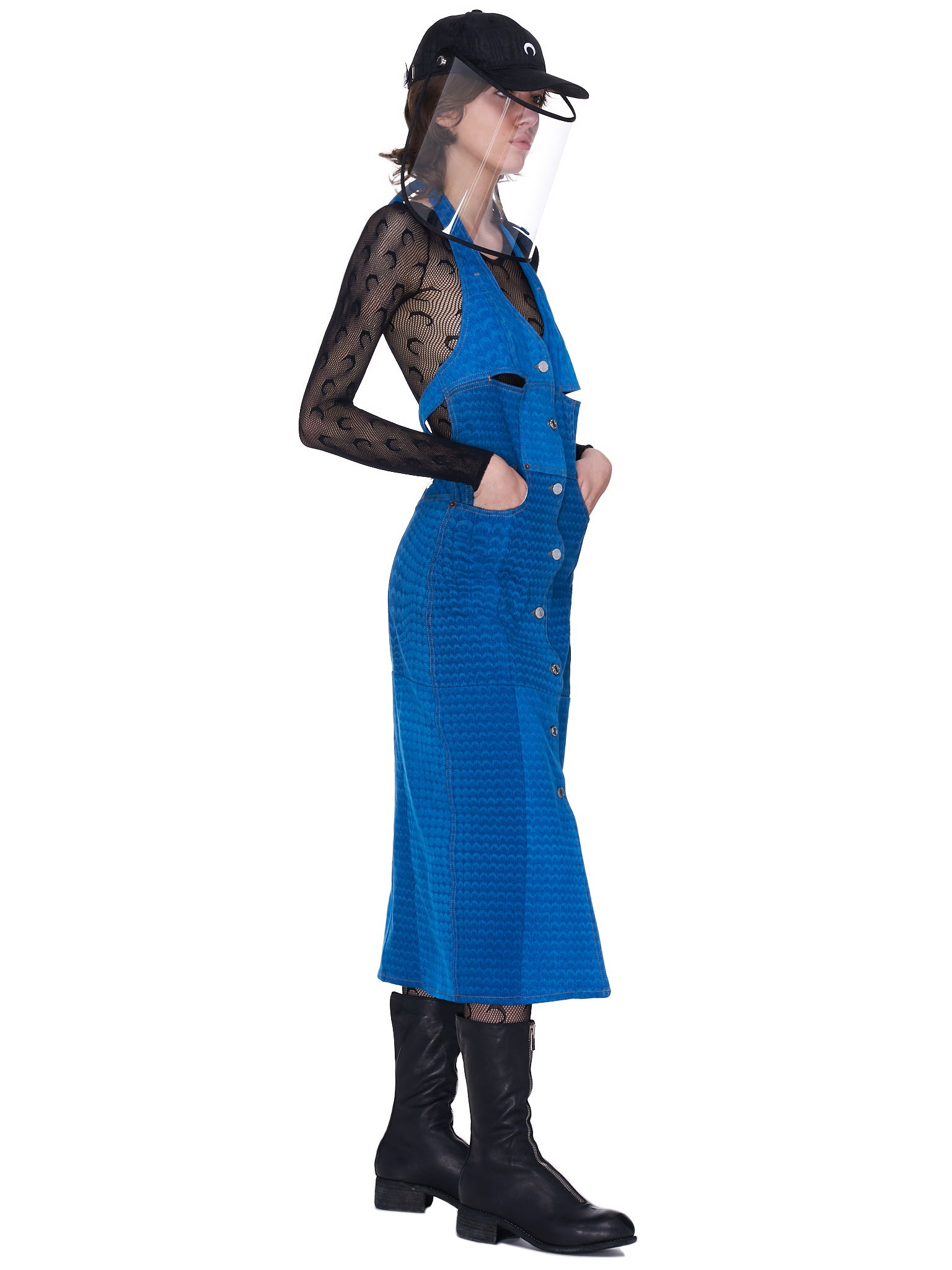 Blue Denim Moonfish Dress - 6