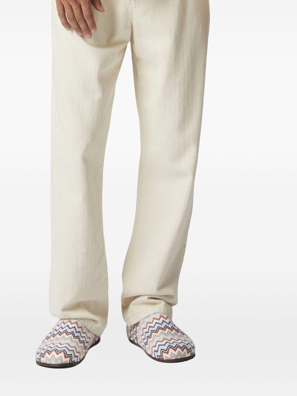 cotton trousers - 2