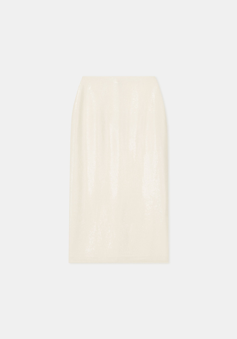 MARISOL Sequin midi skirt 1