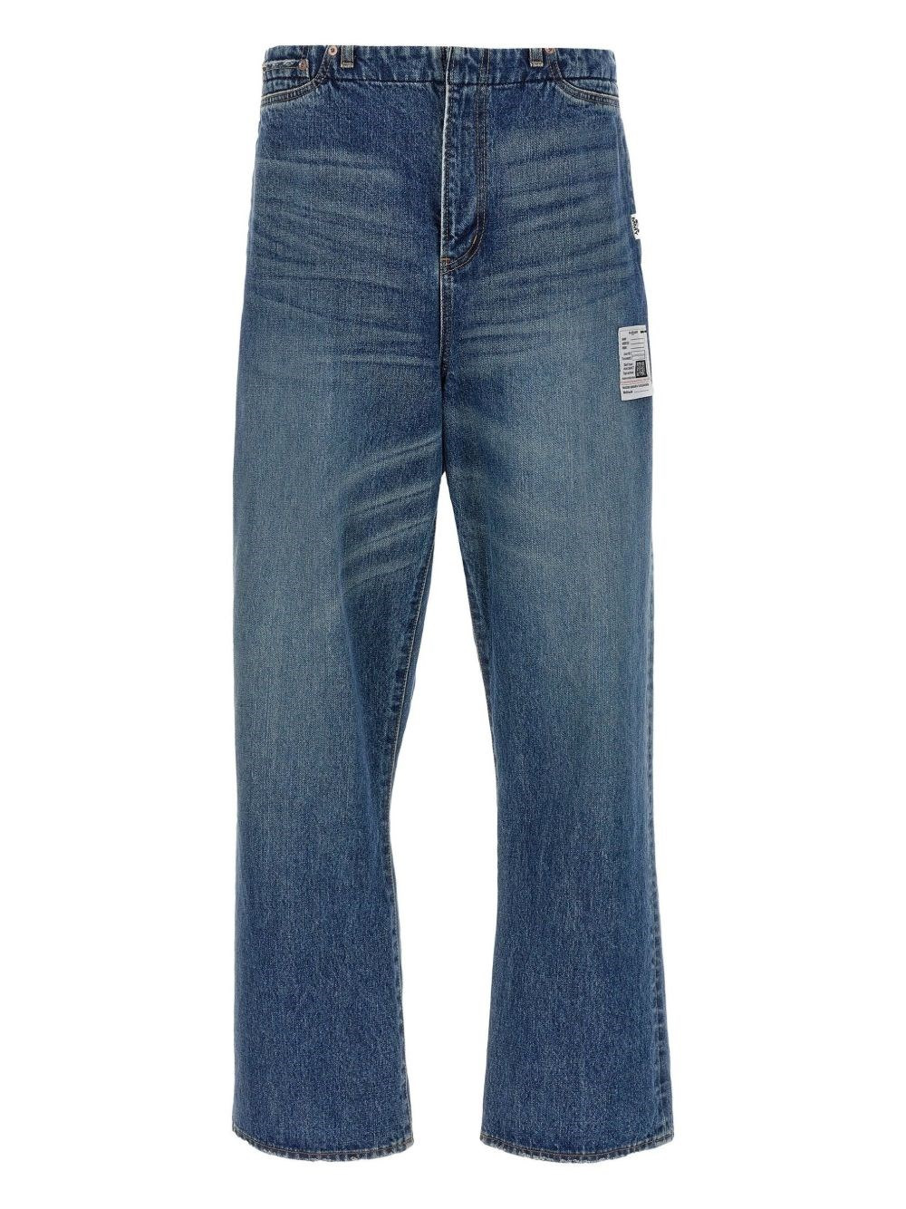 Jeans with cotton - 1