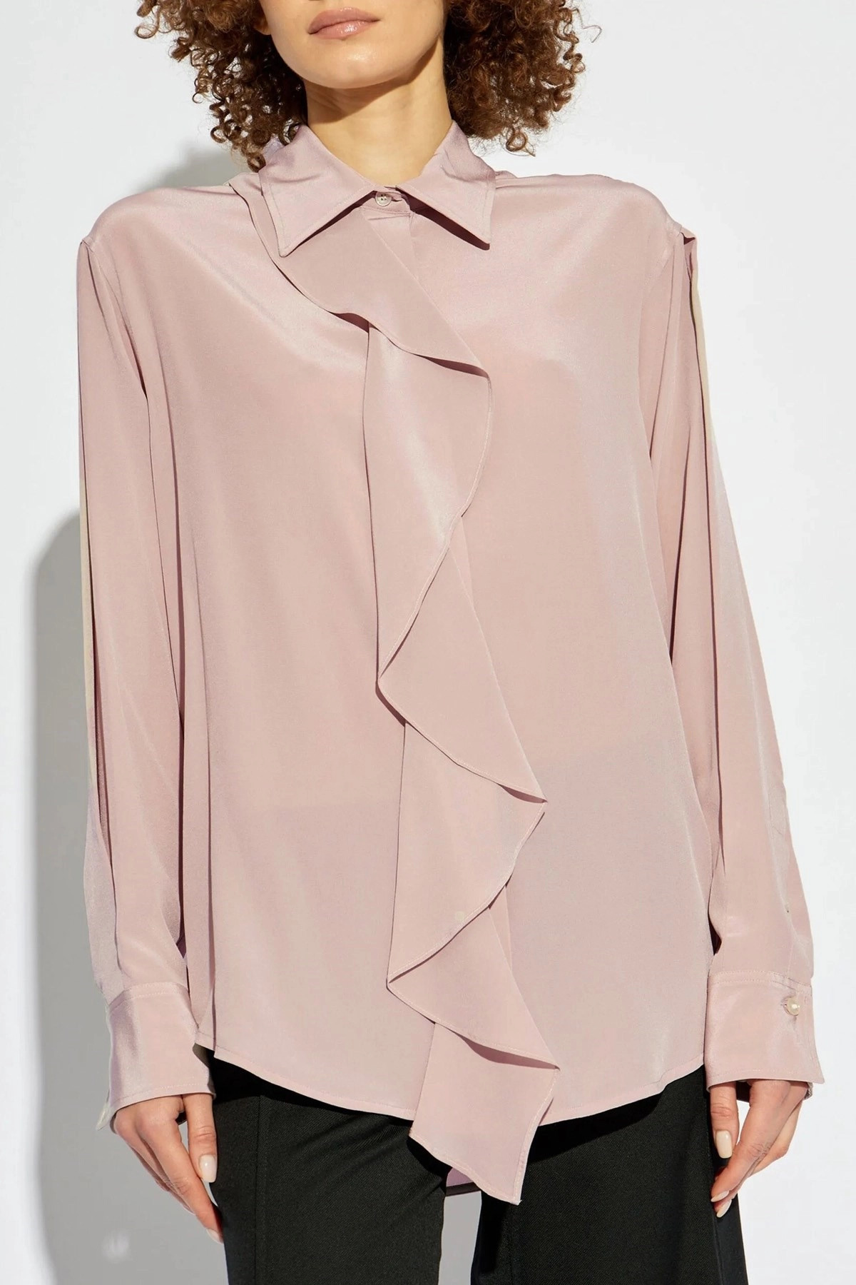 'Asymmetric Ruffle' blouse - 2