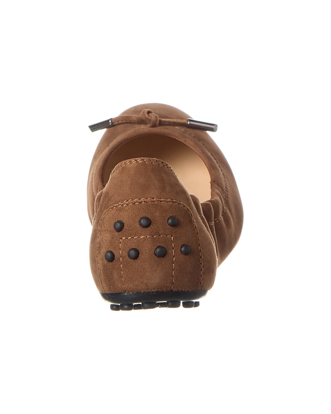 TOD’s Knot Detail Suede Flat - 3