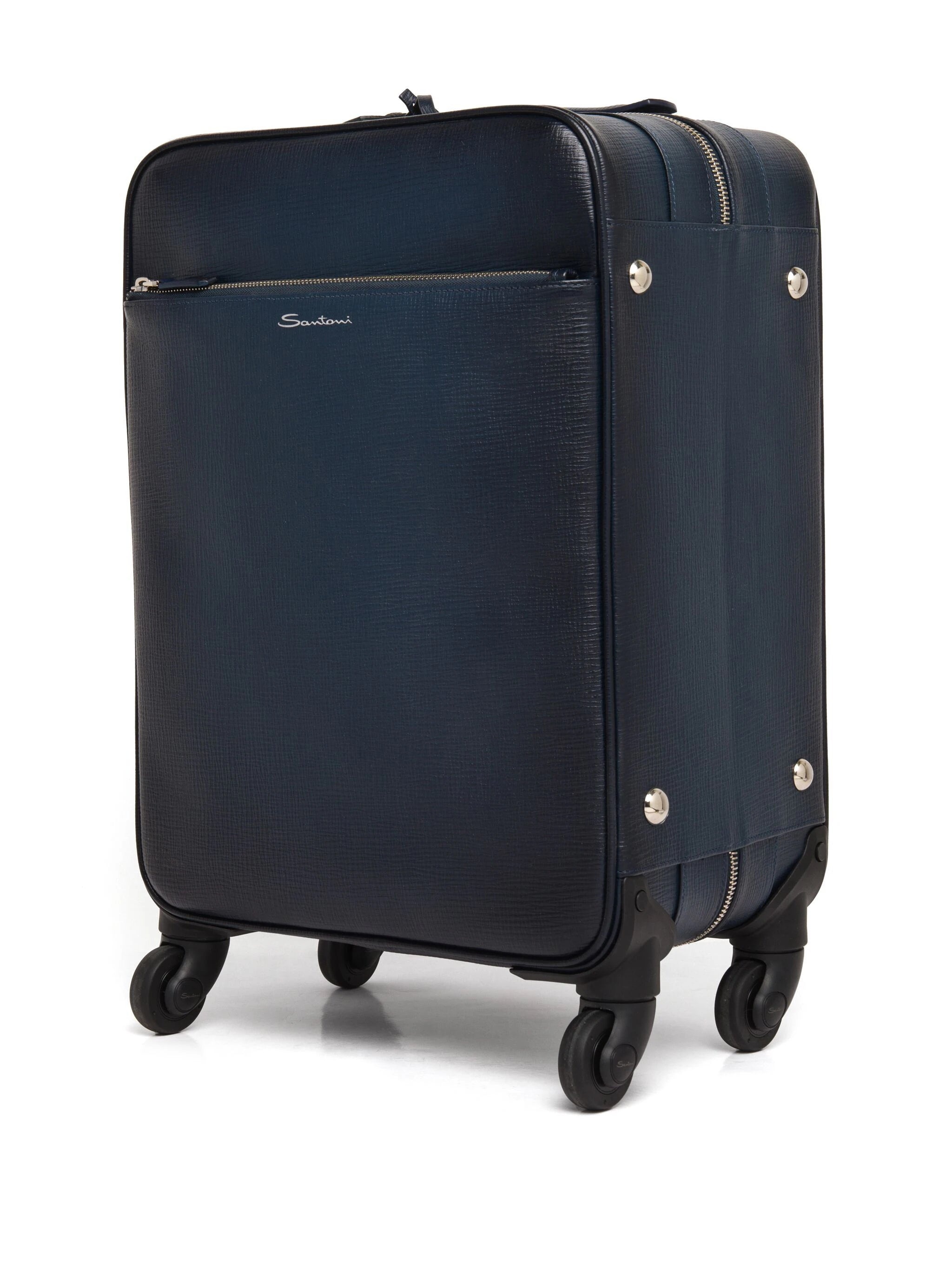 LOGO-PRINT CABIN SUITCASE - 4