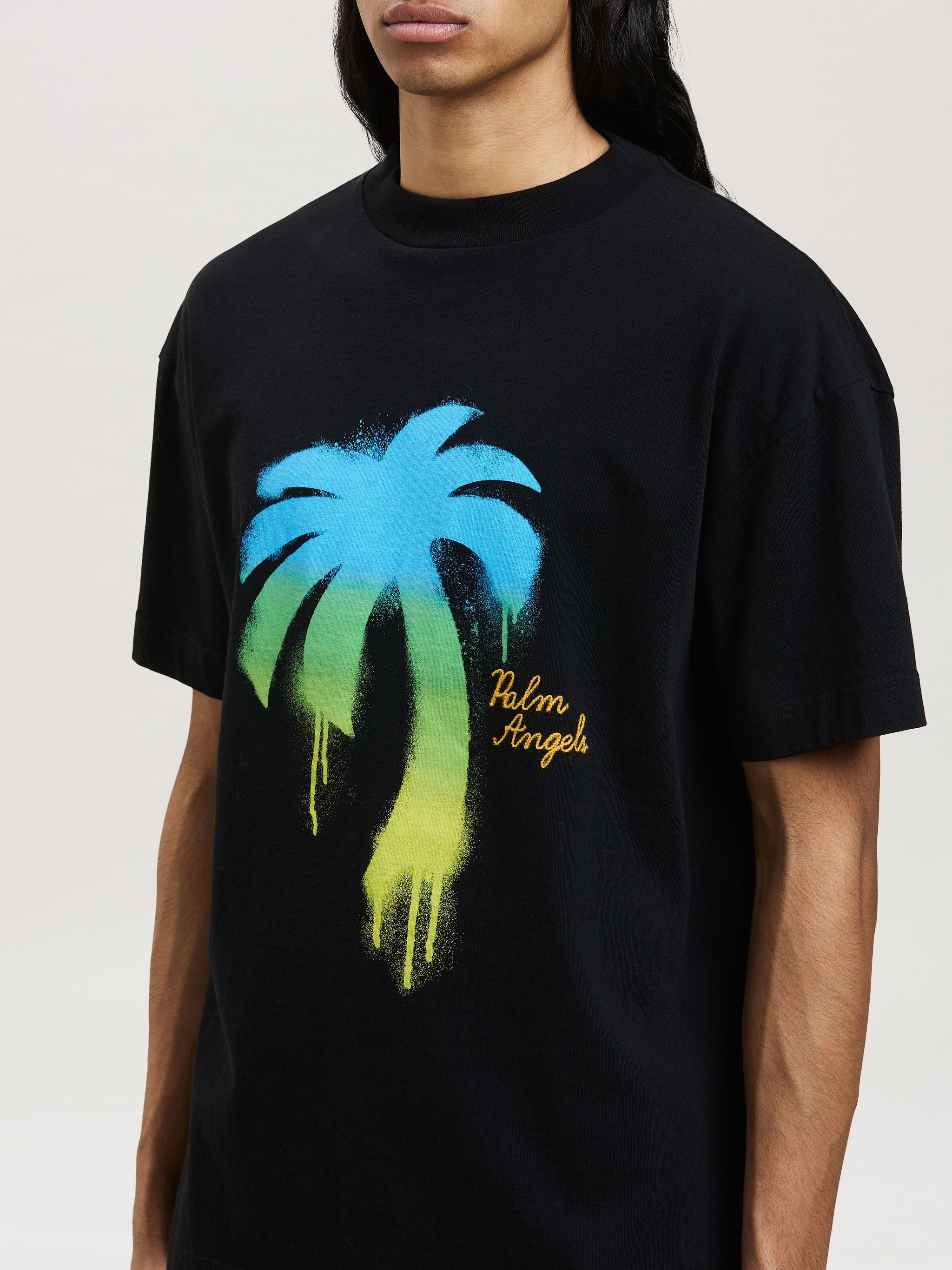 SPRAYED PALM CLASSIC TEE - 6