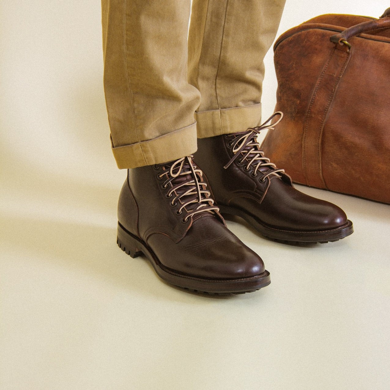 Service Boot® 1035 - Dark Brown Wooly Chromexcel® - 6
