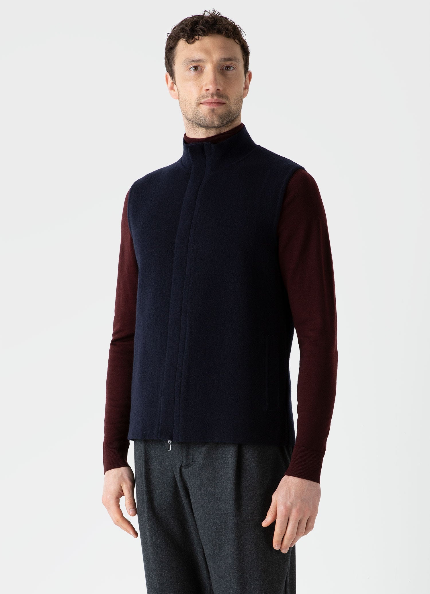 Double Faced Gilet - 2