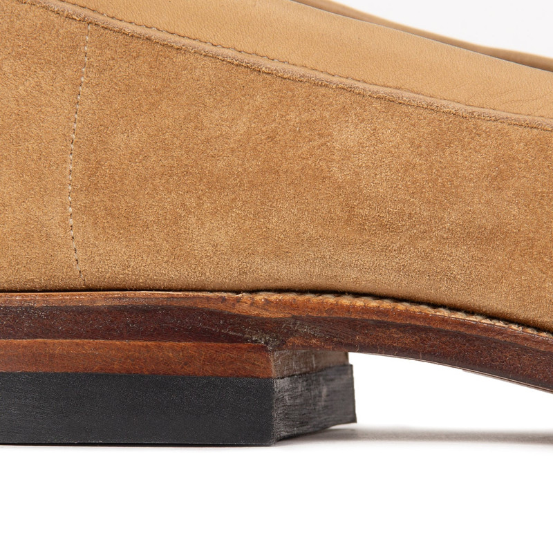 Bristol - Peanut Papillon Calf Suede 9