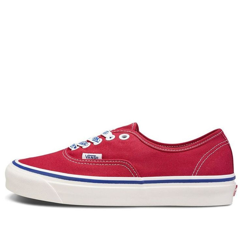 Vans Authentic 44 'Og Red/Og Vans Lace' VN0A38ENWO8 - 1