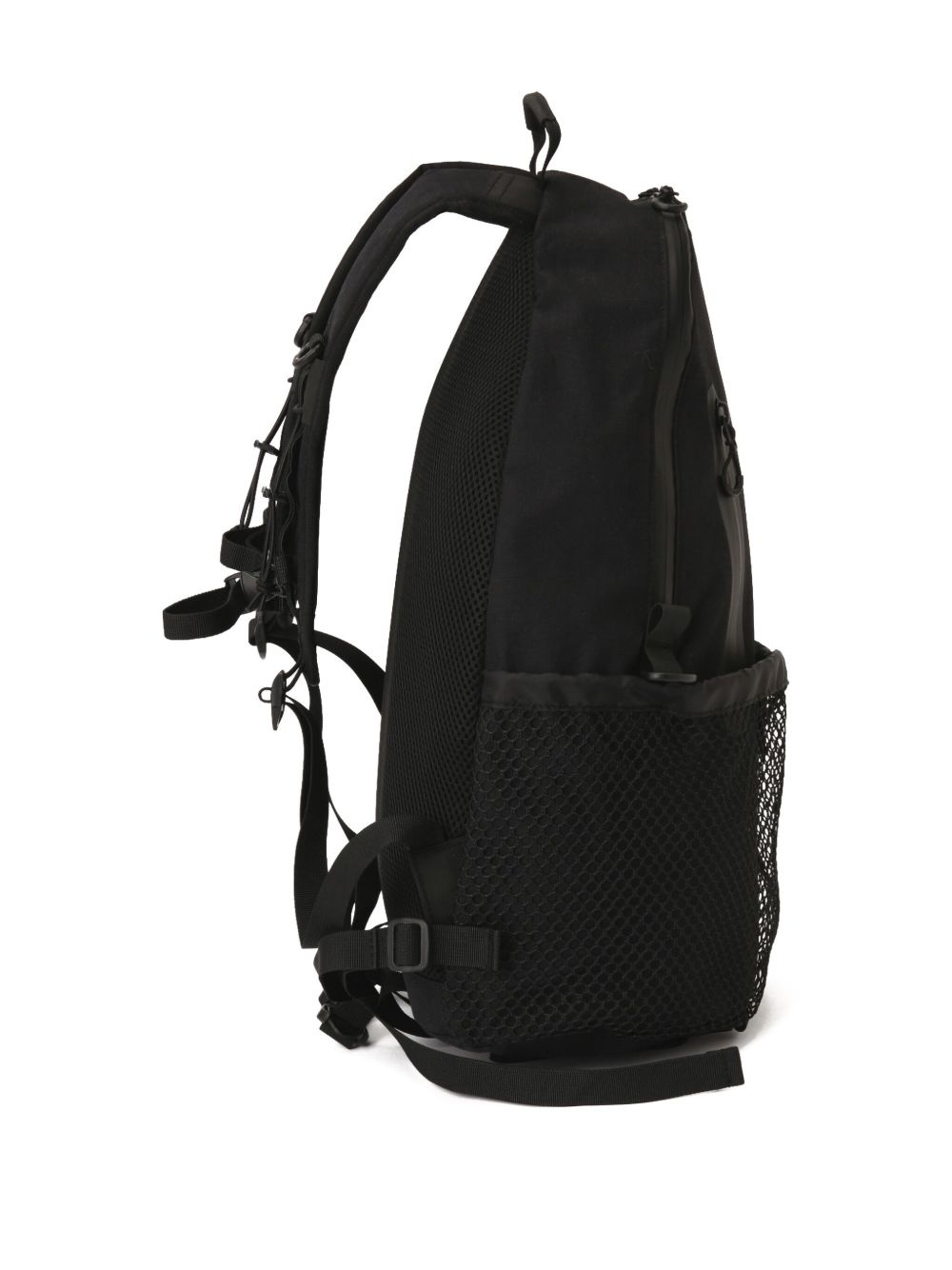 logo print backpack - 5