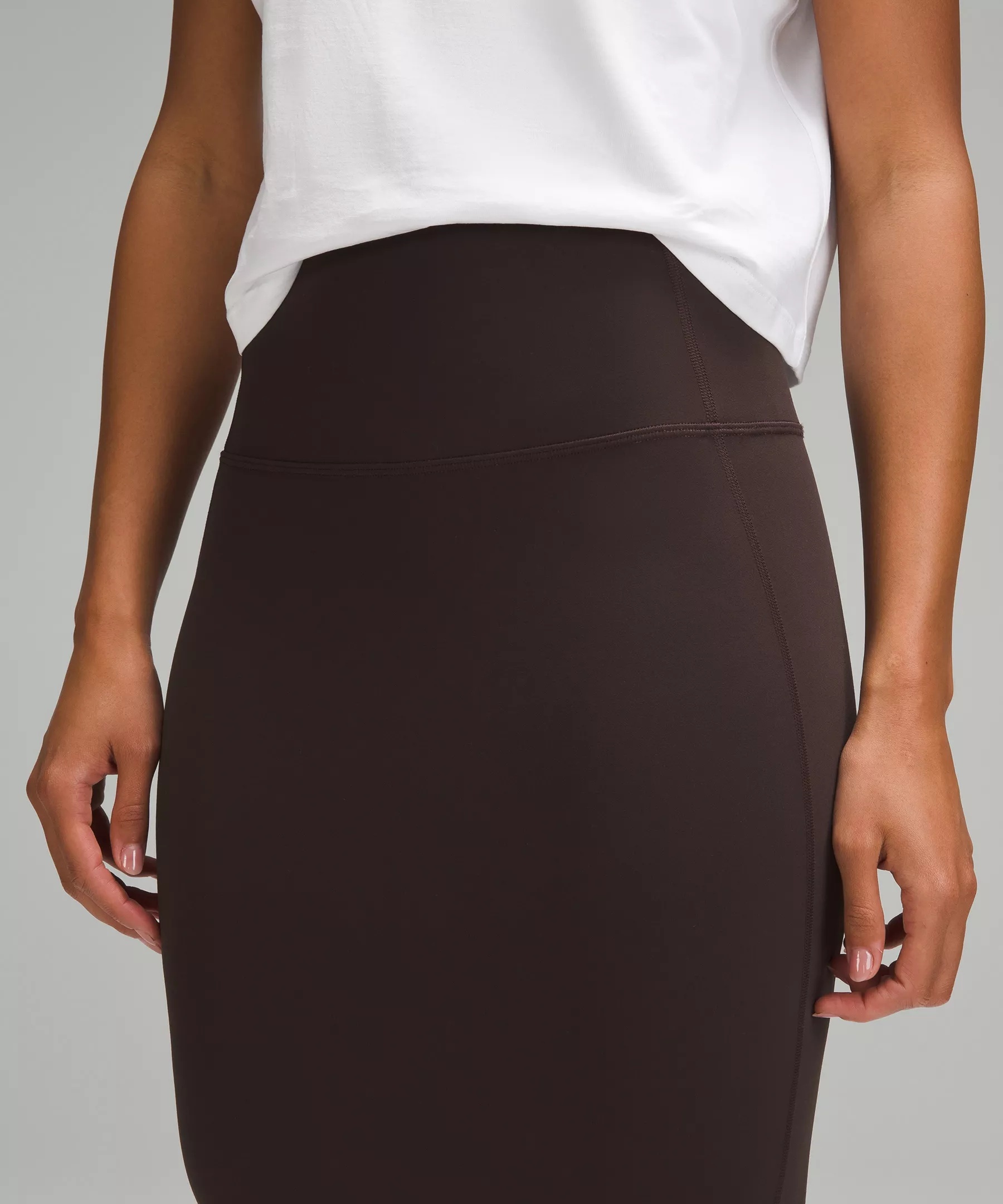 Nulu Slim-Fit High-Rise Skirt - 4