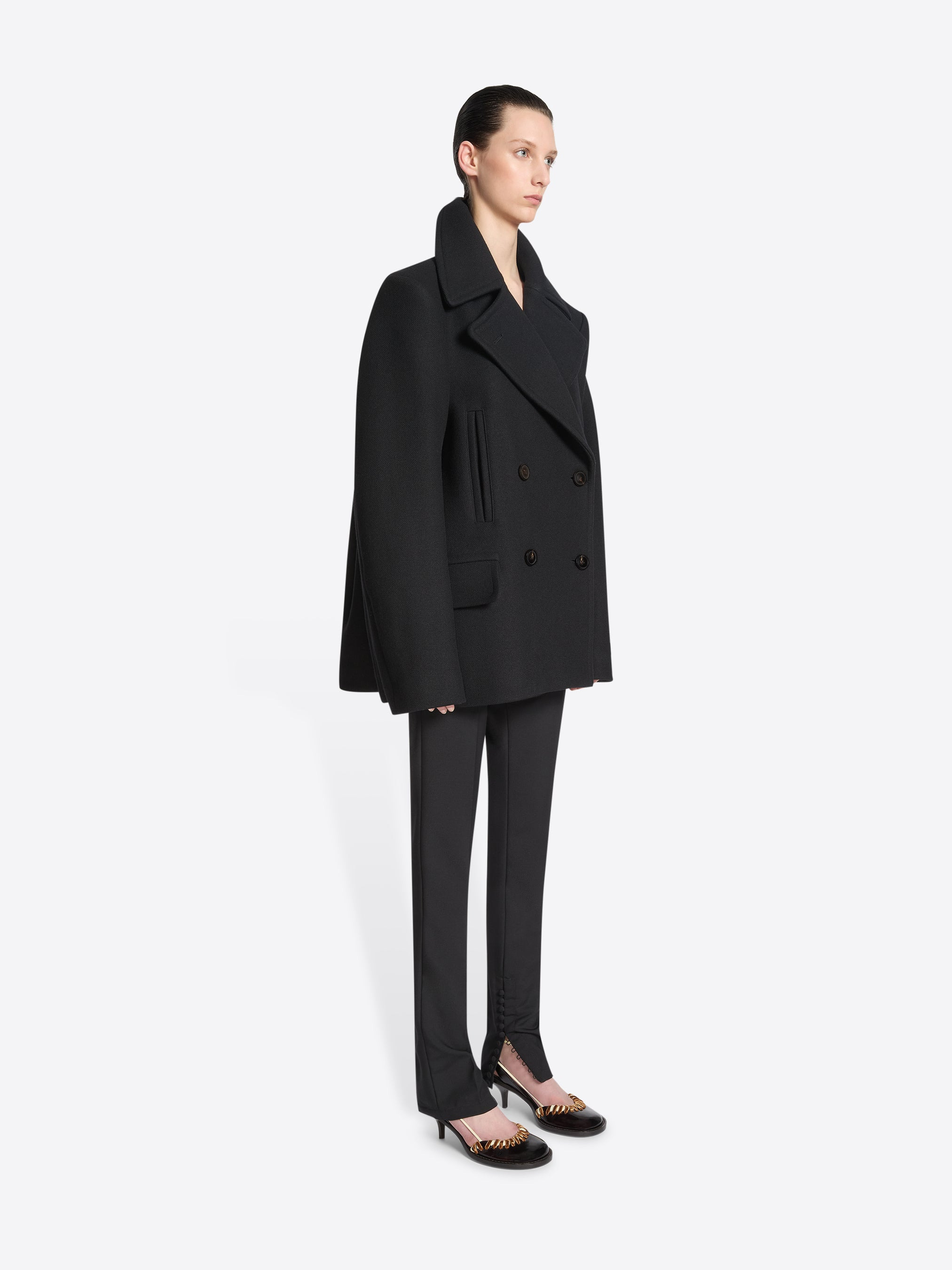 CABAN JACKET - 3