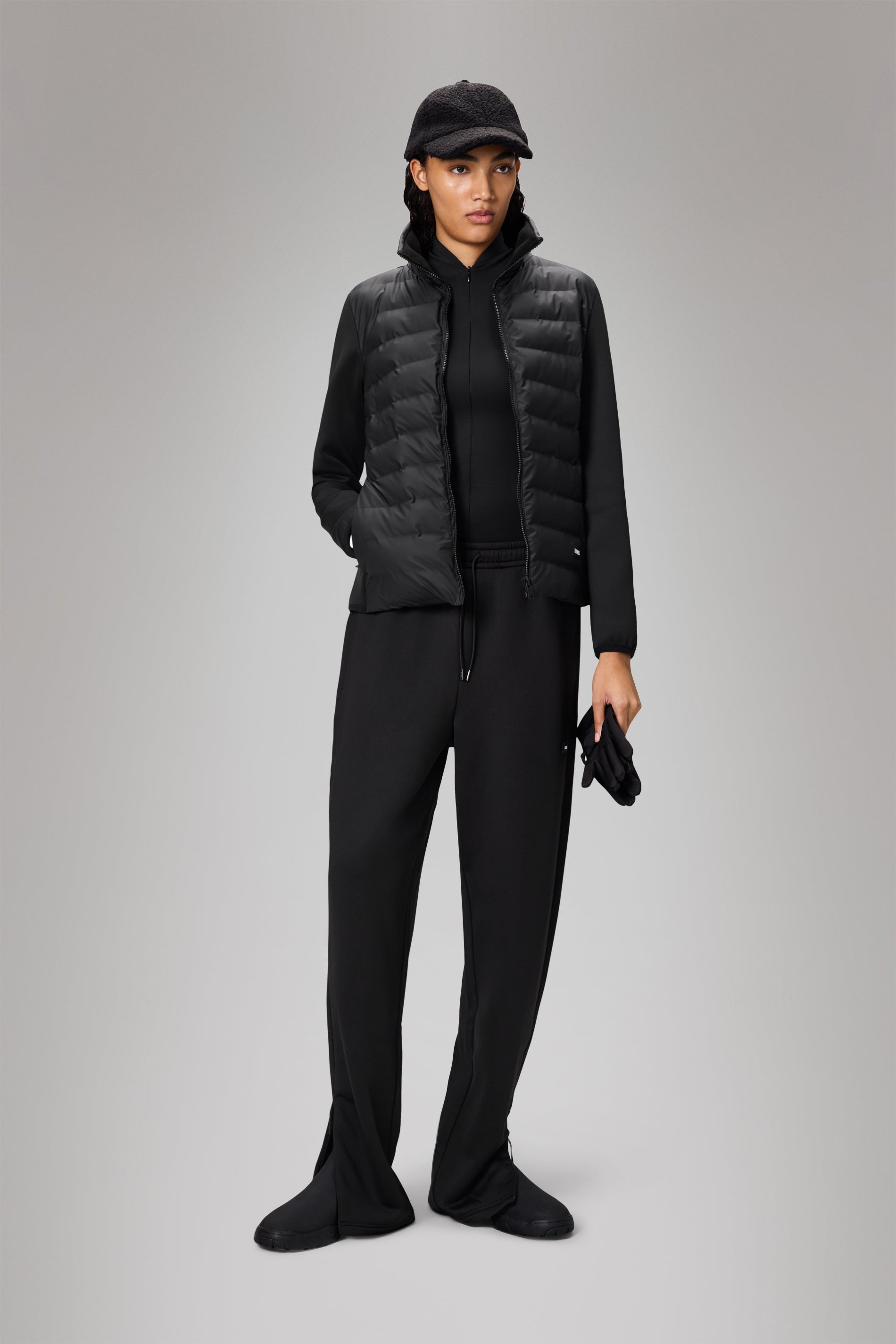 Safi Fleece Hybrid Curve Jacket - 4