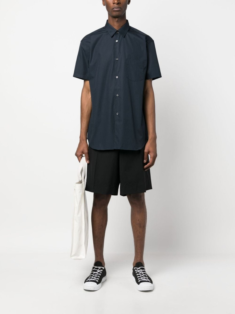 Comme des Garçons SHIRT short-sleeve cotton shirt outlook