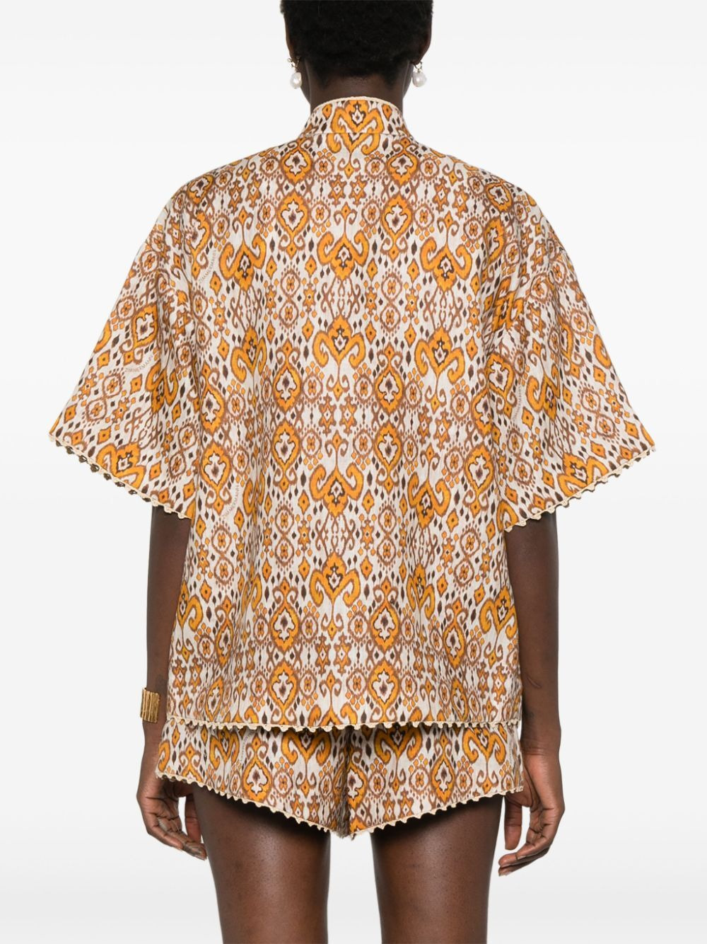 Zimmermann Women Wylie Relaxed Shirt - 3