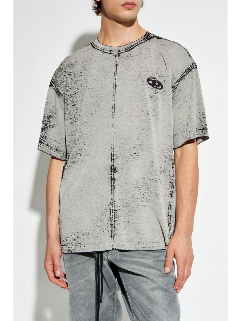 【DIESEL】T-Boxt-Dev Diesel T-Boxt-Dev T-shirt | Grey | FARFETCH GE