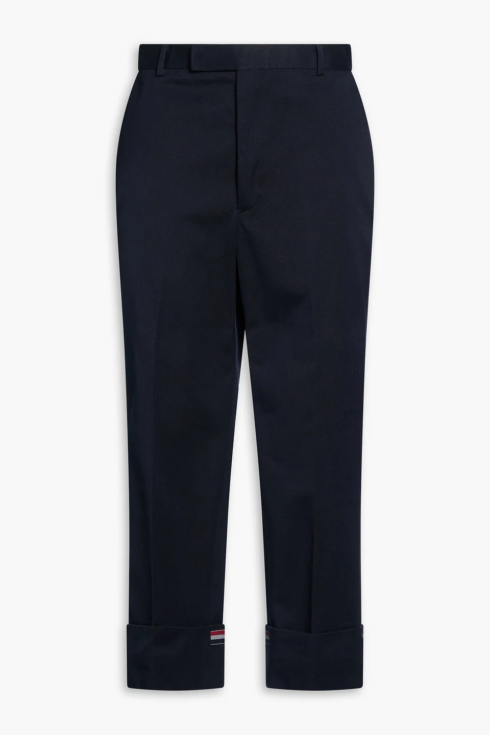 Cotton-twill pants - 1