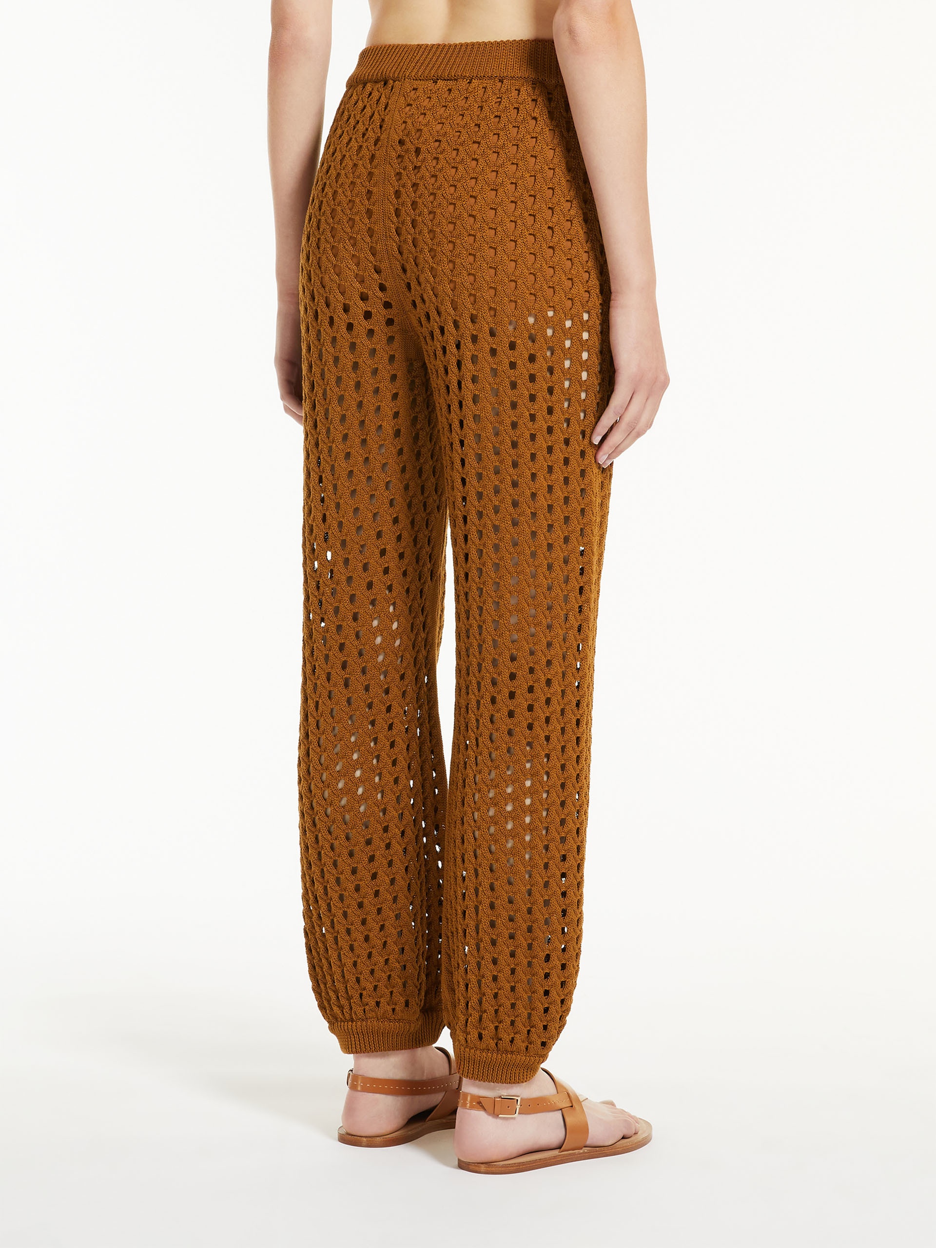 CECINA Mesh joggers in cotton - 4