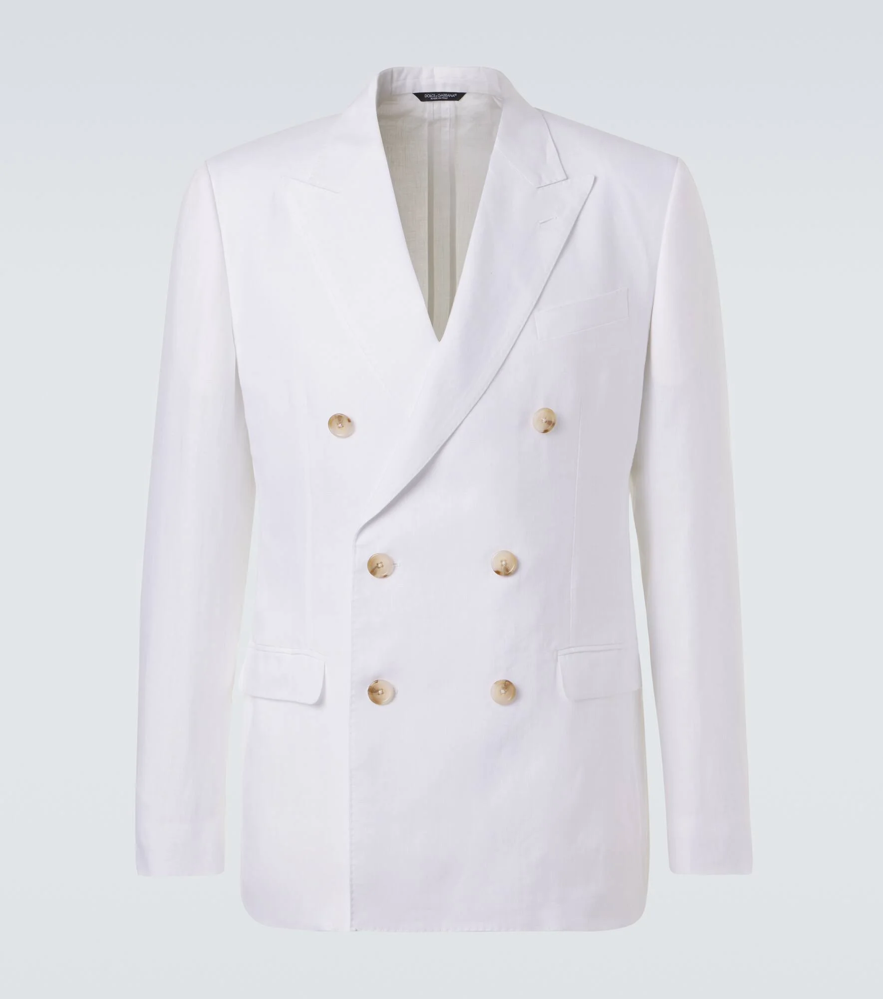 Linen blazer - 1