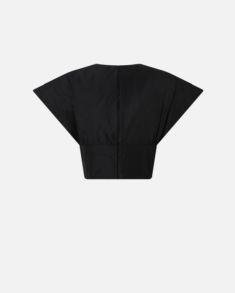 PINKO CROP TOP WITH WIDE SLEEVES outlook