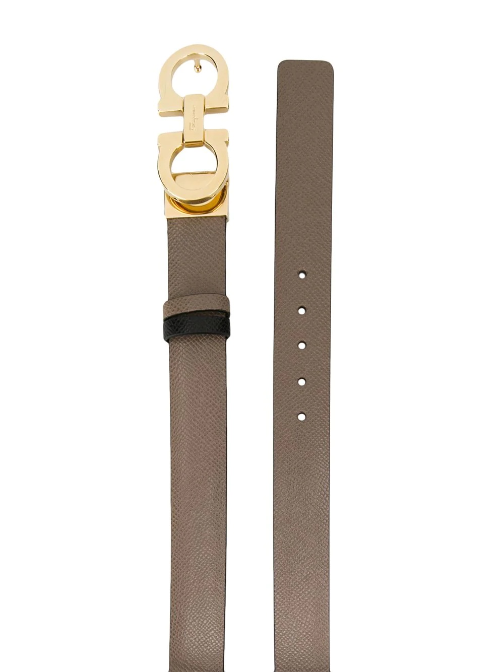 reversible Gancini belt - 2