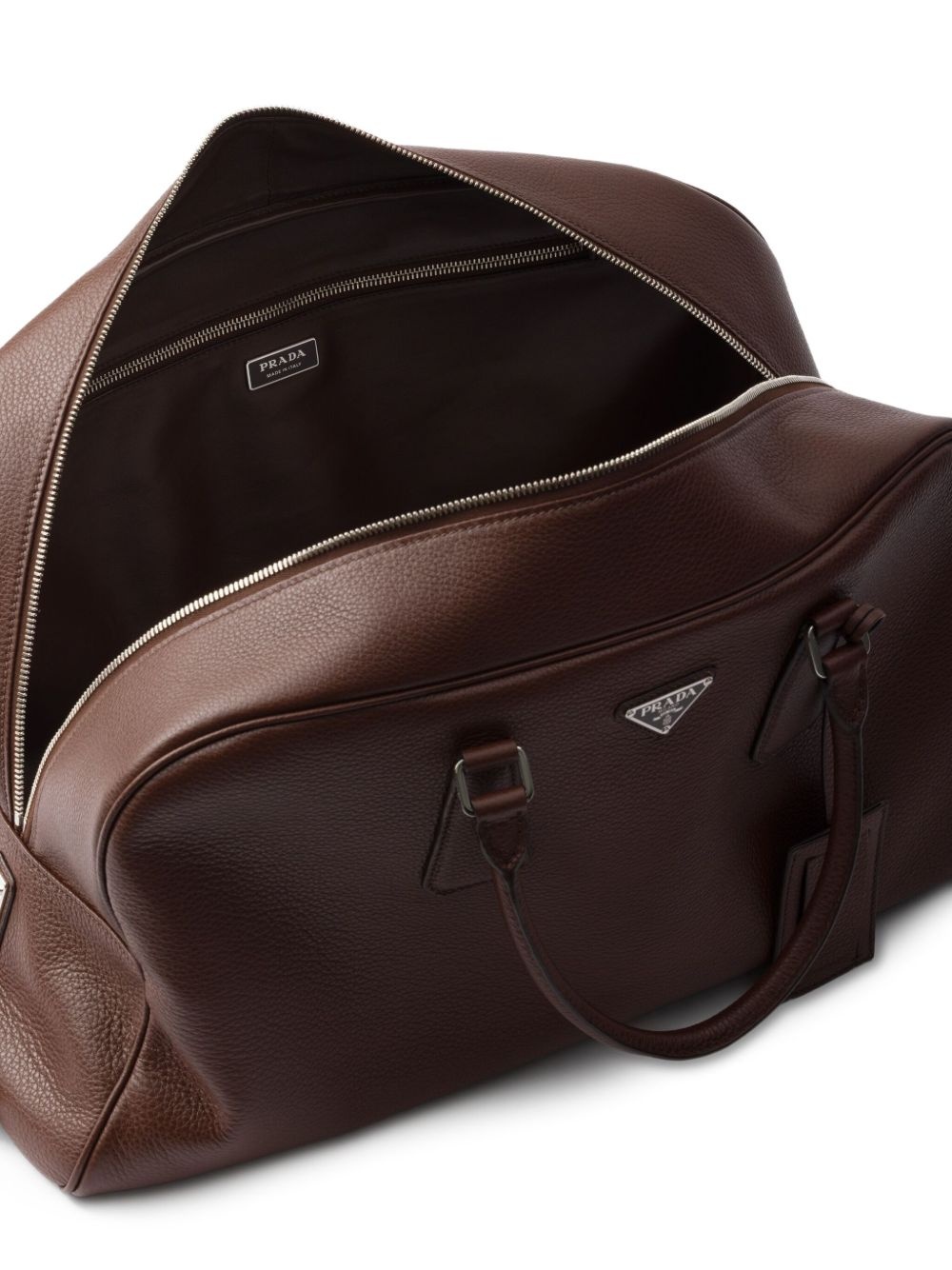 soft leather duffle bag - 7