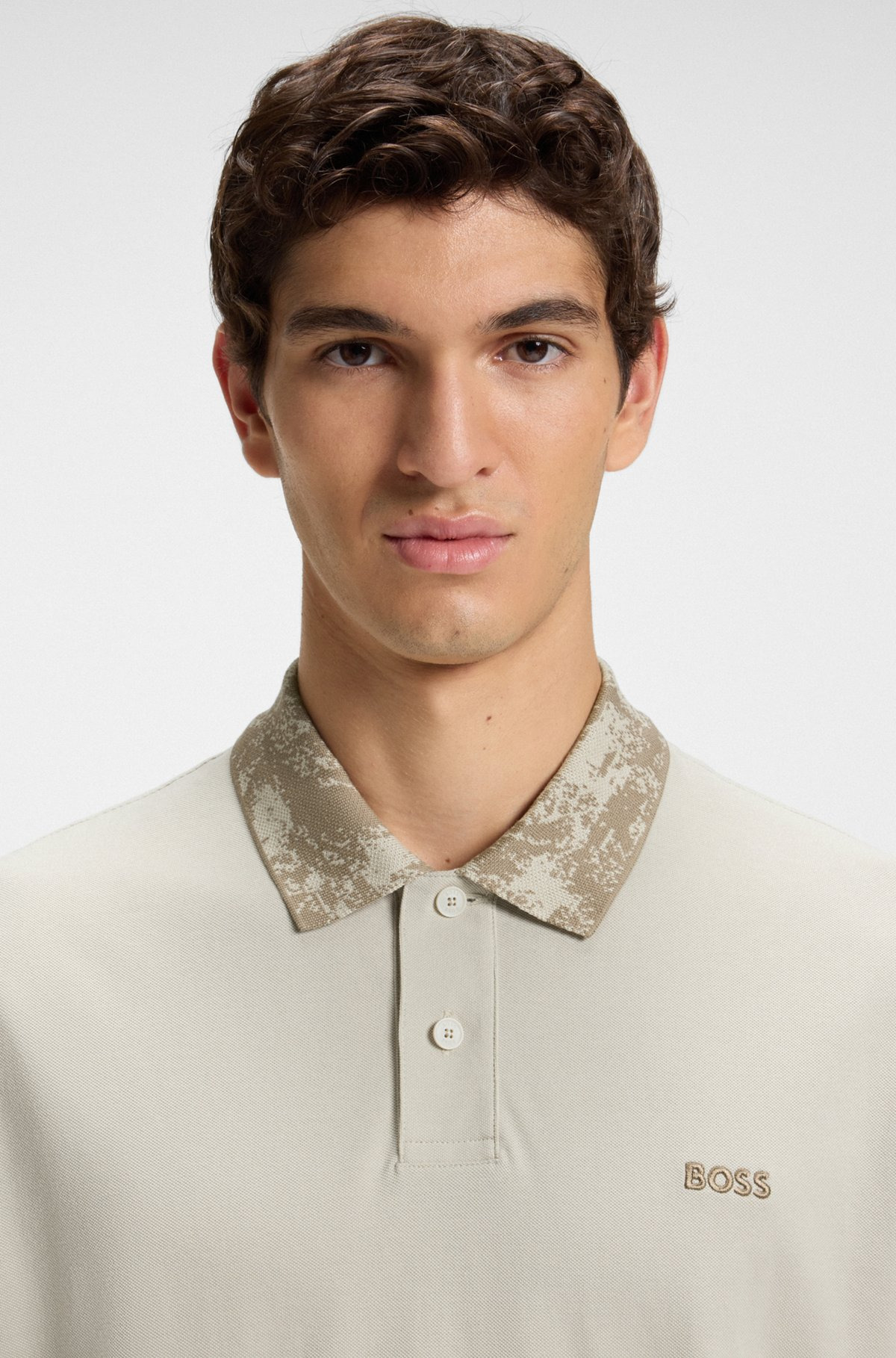 RELAXED-FIT POLO SHIRT IN COTTON PIQUÉ WITH LOGO - 3