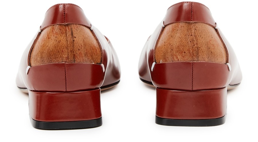 【MAISON MARGIELA】 4 STITCHES BALLERINA Maison Margiela Décortiqué four-stitch Ballerina Shoes