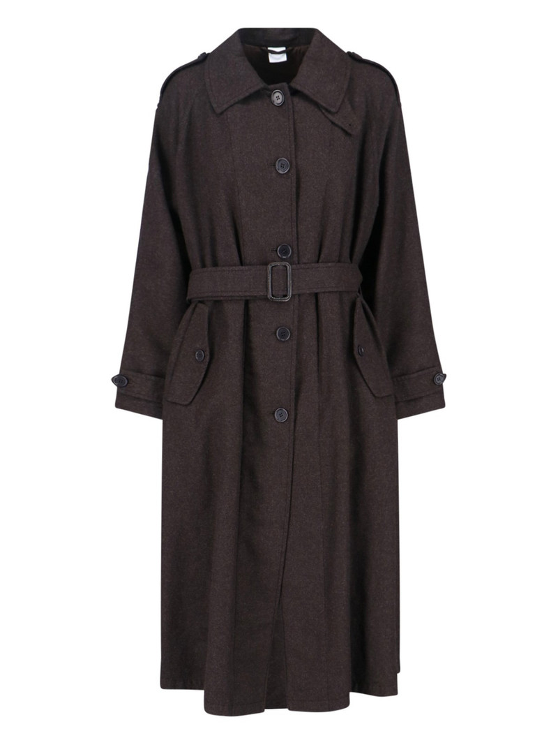 Aspesi VIRGIN WOOL BLEND TRENCH COAT outlook