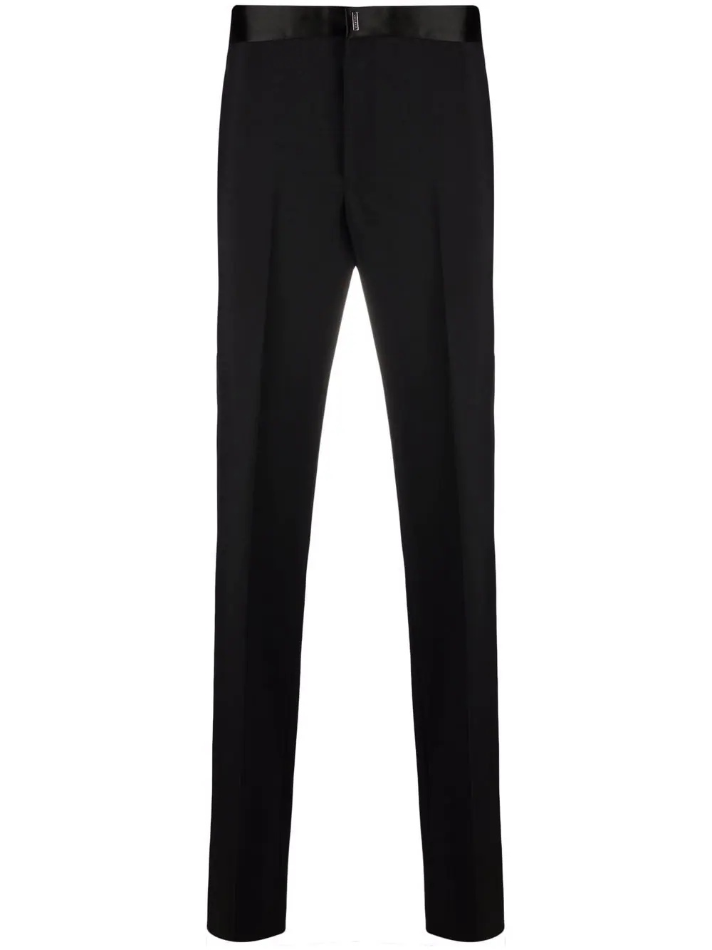 tailored slim-fit trousers - 1