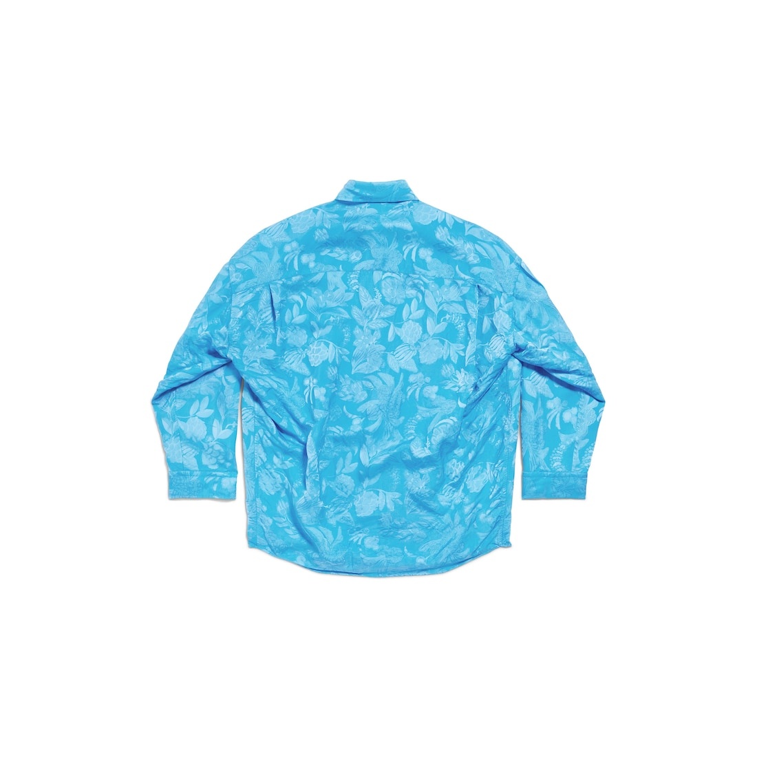 Cocoon Shirt in Sky Blue - 6