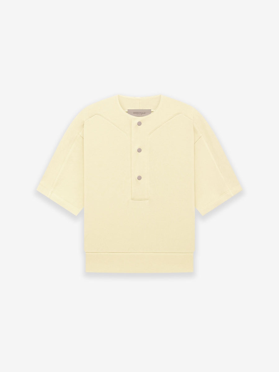 Kids Baseball Henley - 1