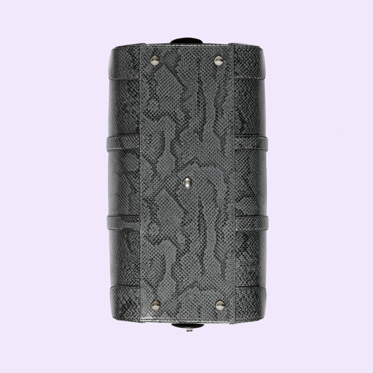 Python duffle bag with Double G - 8