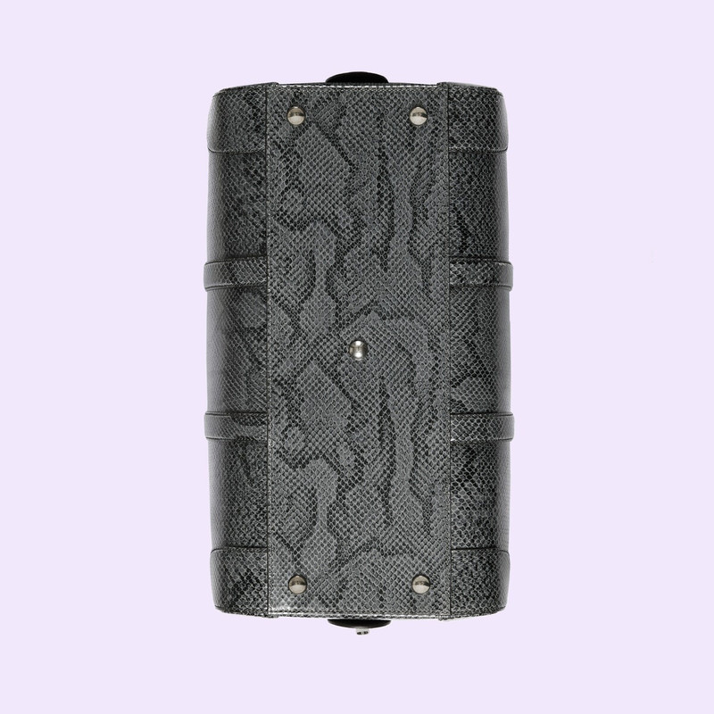 Python duffle bag with Double G 8