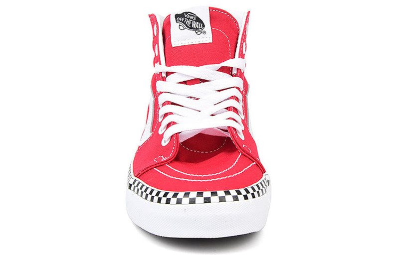 Vans 밴 SK8-HI '확인 Foxing - 레이싱 레드 VN0A38GEVS5 outlook