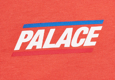 PALACE BASICALLY A T-SHIRT WASHED RED outlook