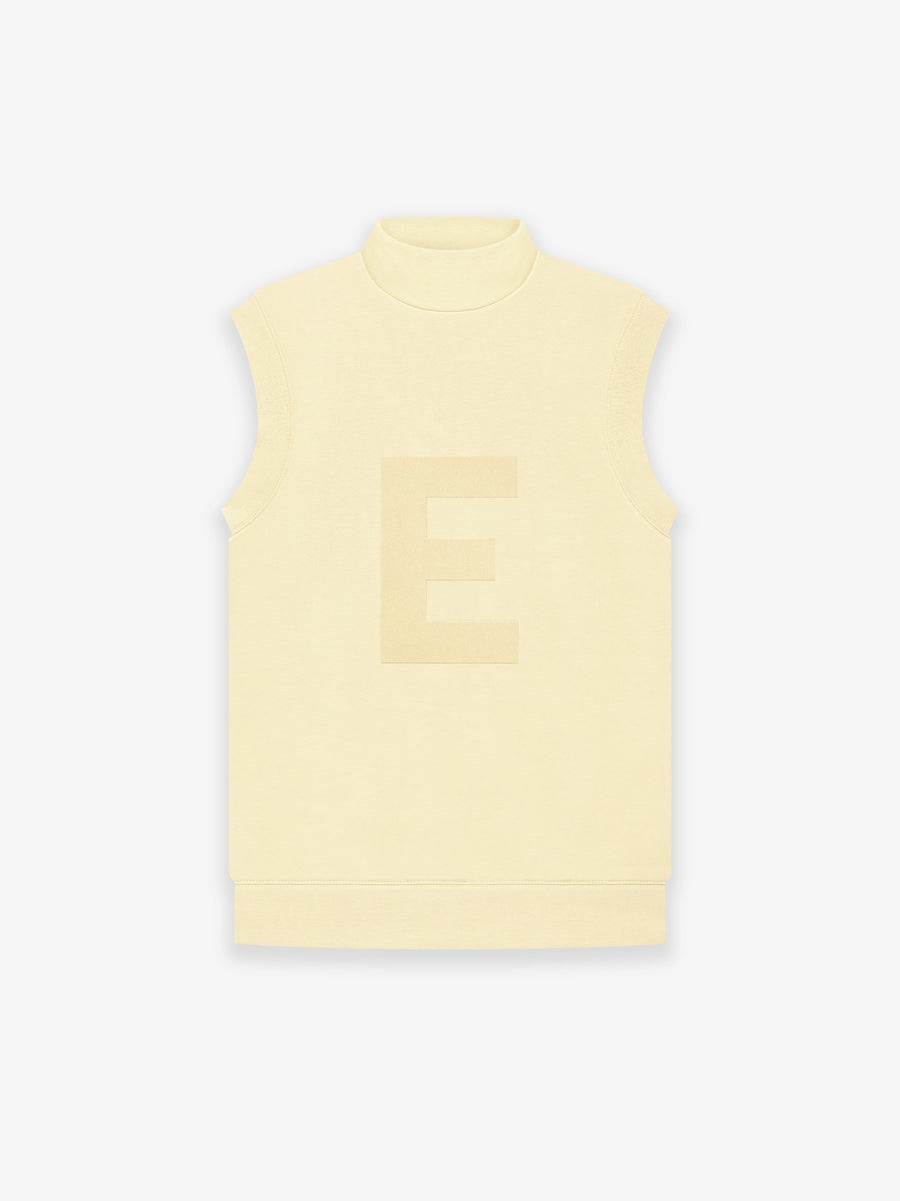 Womens Mockneck Vest - 1