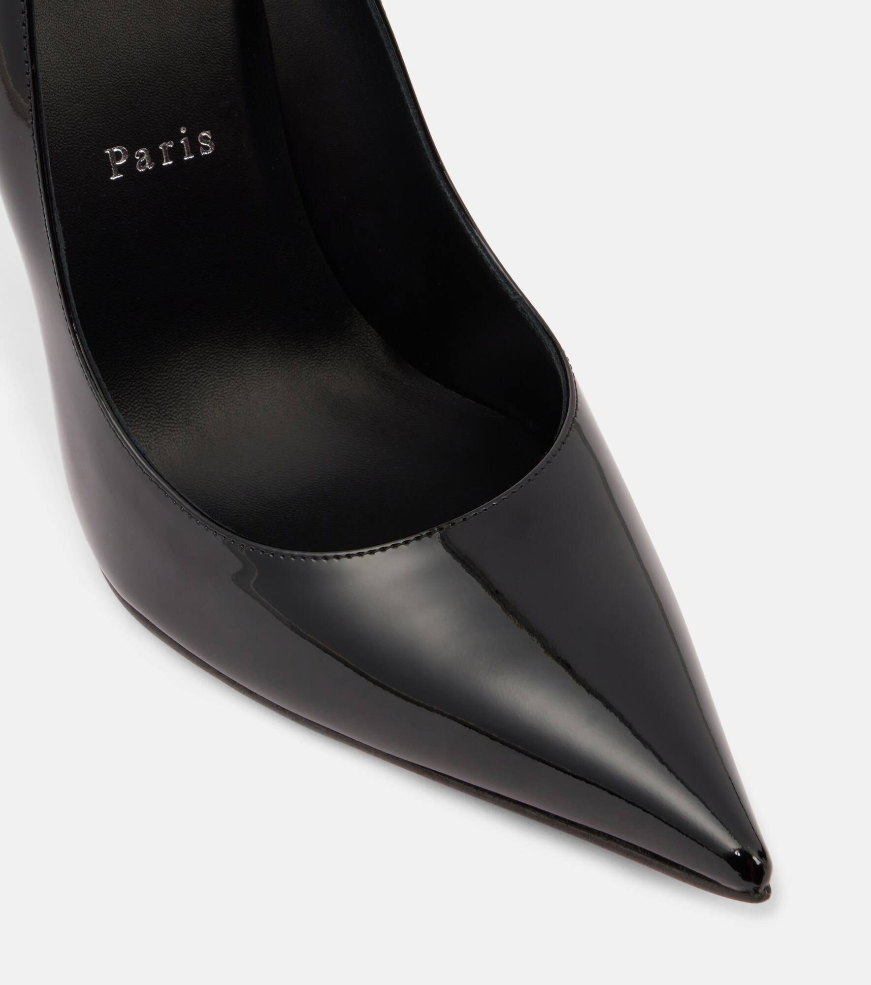 Miss Z 120 patent leather pumps - 5