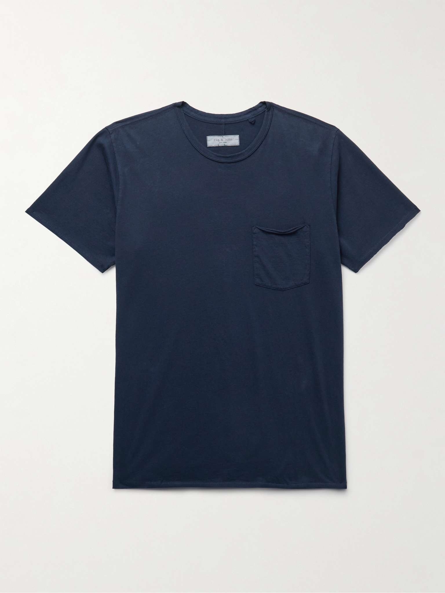 Miles Organic Cotton-Jersey T-Shirt - 1
