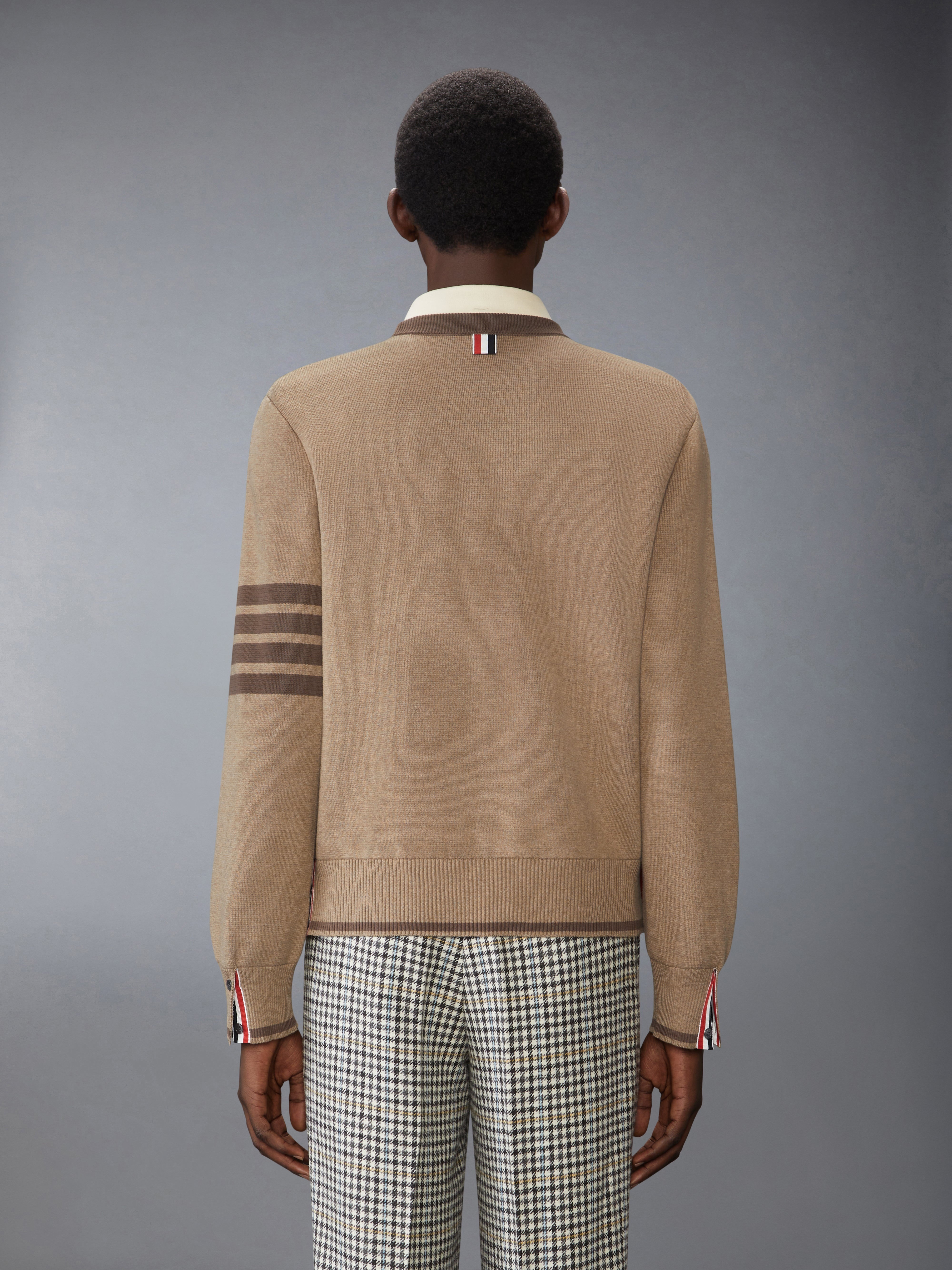 MILANO STITCH 4-BAR PULLOVER - 3